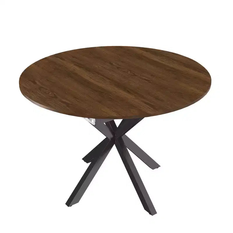 Table à manger rétractable moderne de 150 cm pour 6 personnes, table extensible pliante avec base en acier au carbone, cuisine et salle à manger