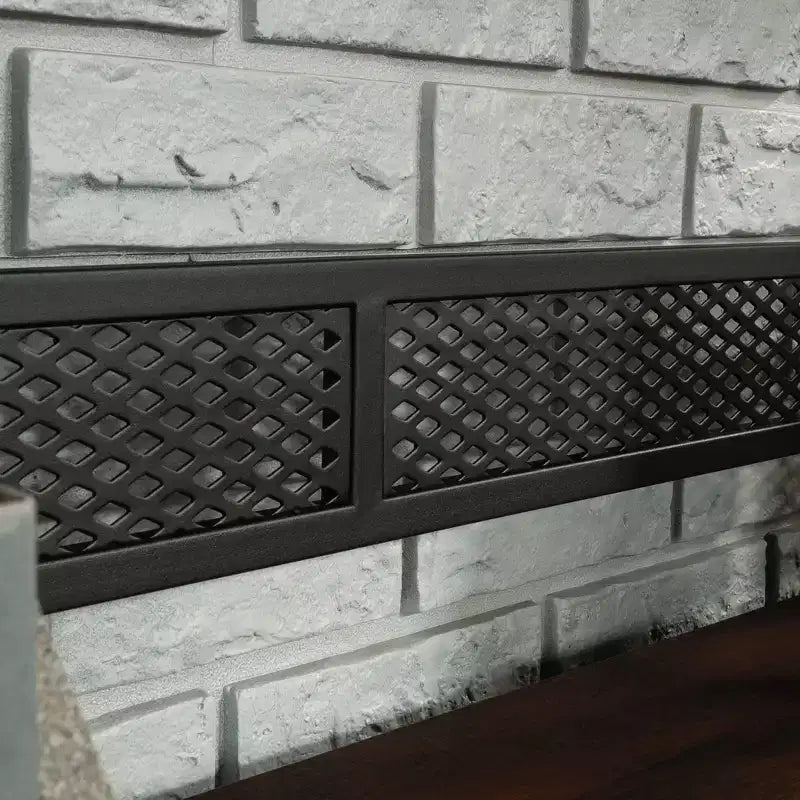 Grande Huche Bibliothèque, Chêne Baril, Style Industriel, Surface Stratifiée, Quincaillerie Métallique
